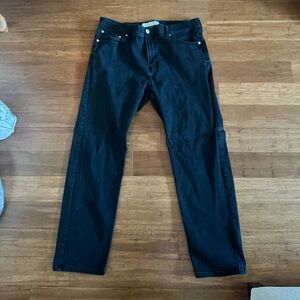 Calvin Klein Black Slim Fit Jeans